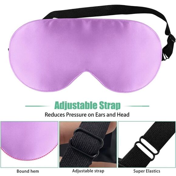 2 Pack of Sleeping Masks - Picture 2 of 4